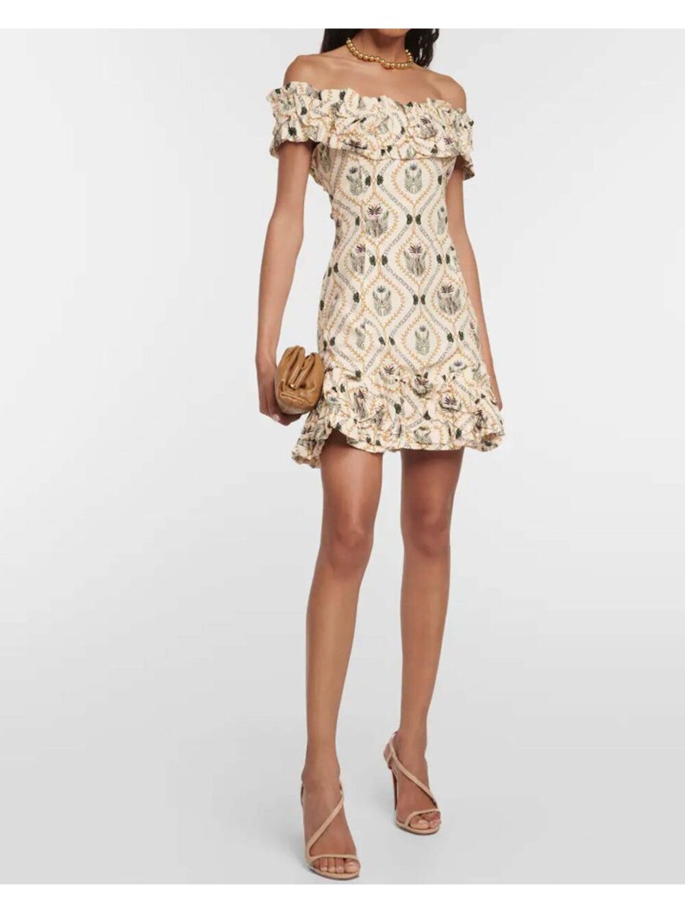 Agua by Agua Bendita Jardin Jarron Mini dress NWT Small